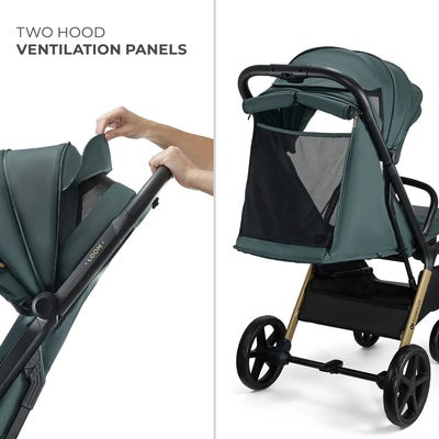 Kinderkraft Loom Trille, Jade Green
