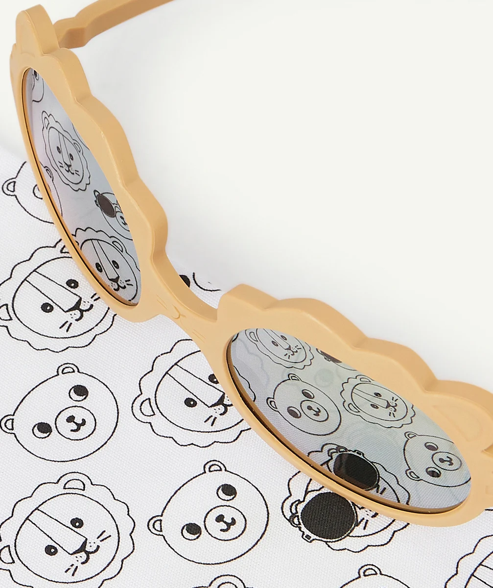 KIETLALUNETTES DE SOLEIL LION BABY MIEL