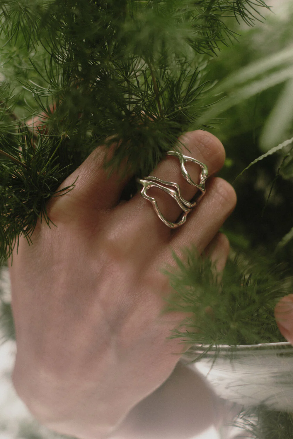 Maria Black  Iris Ring - sølv