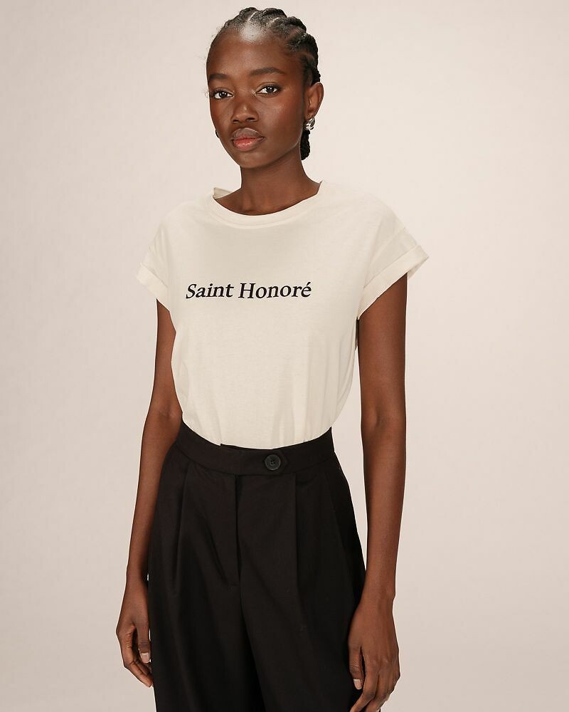 GRACE & MILA<br>Camiseta com texto SORENTINO