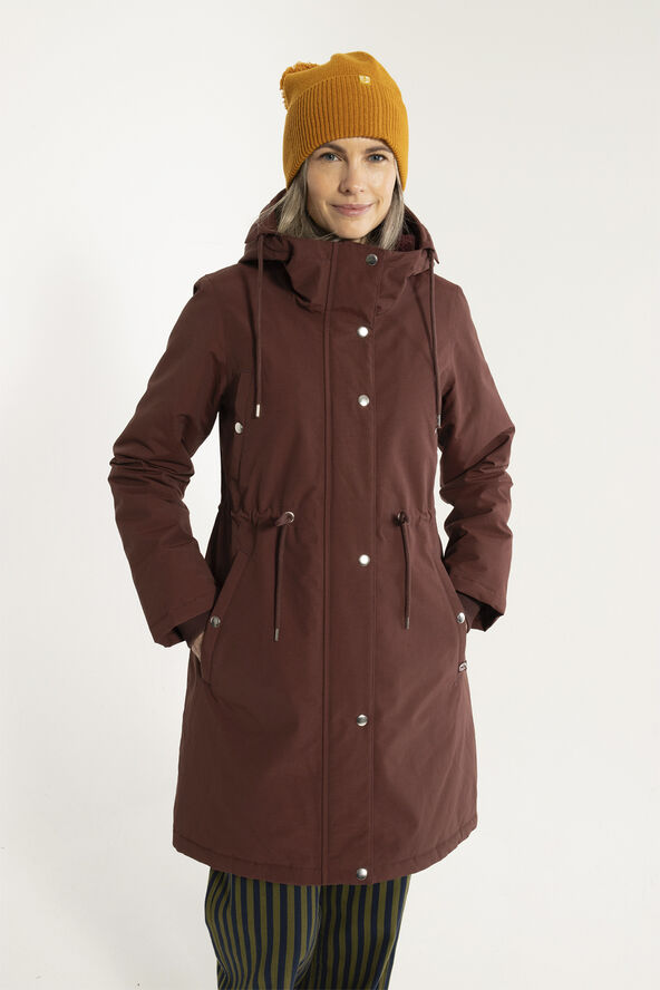 Danefæ Danenora Winter Parka Deep Bordeaux Deep bordeaux