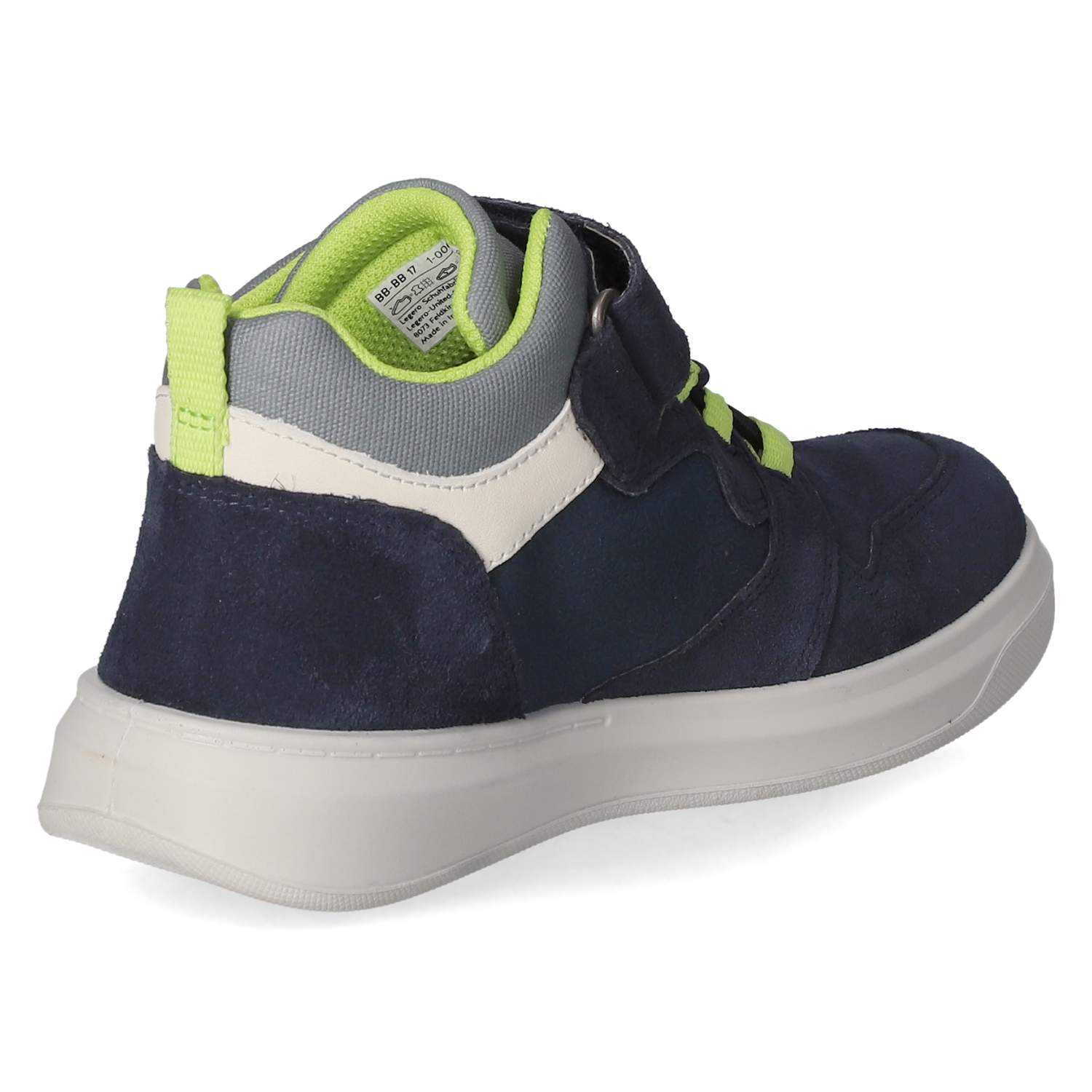 Superfit Stiefeletten COSMO - blau/grün