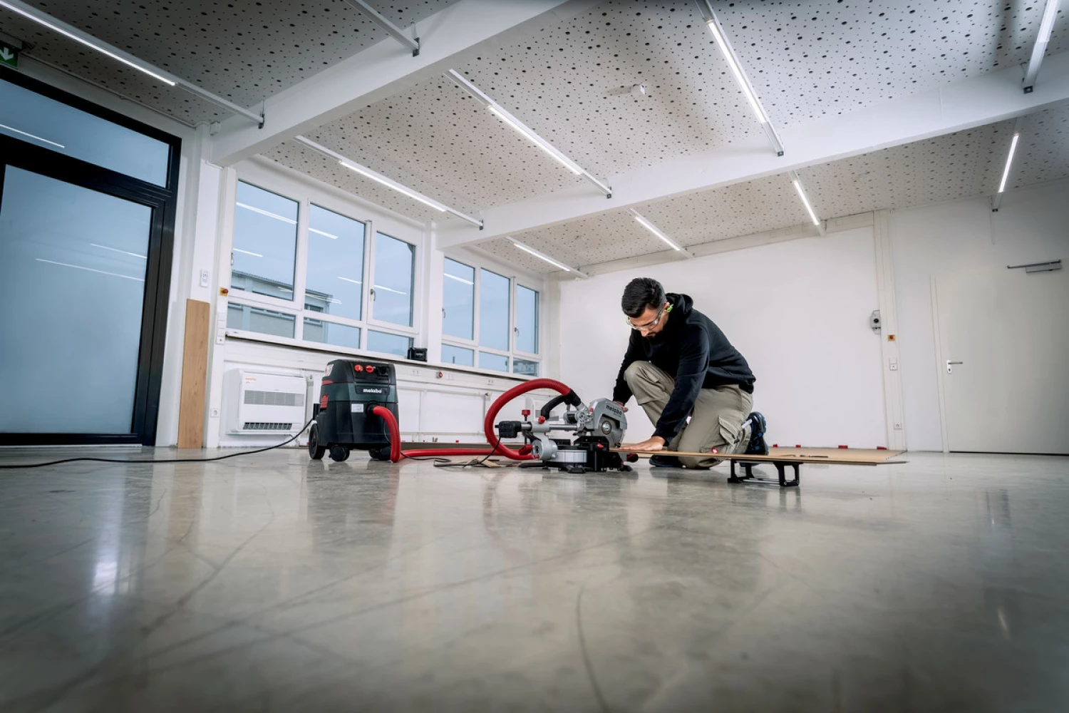 Metabo KGS 216 M Afkortzaag - 1500W - 216 x 30mm - Quick hendel