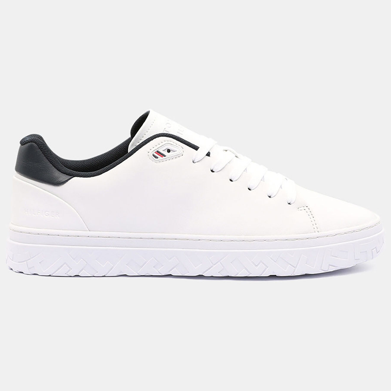 Tommy Hilfiger Baskets en Cuir Modern Court blanches