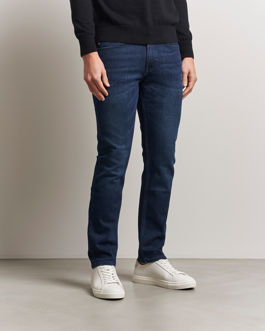 BOSS ORANGE Delaware Jeans Dark Blue