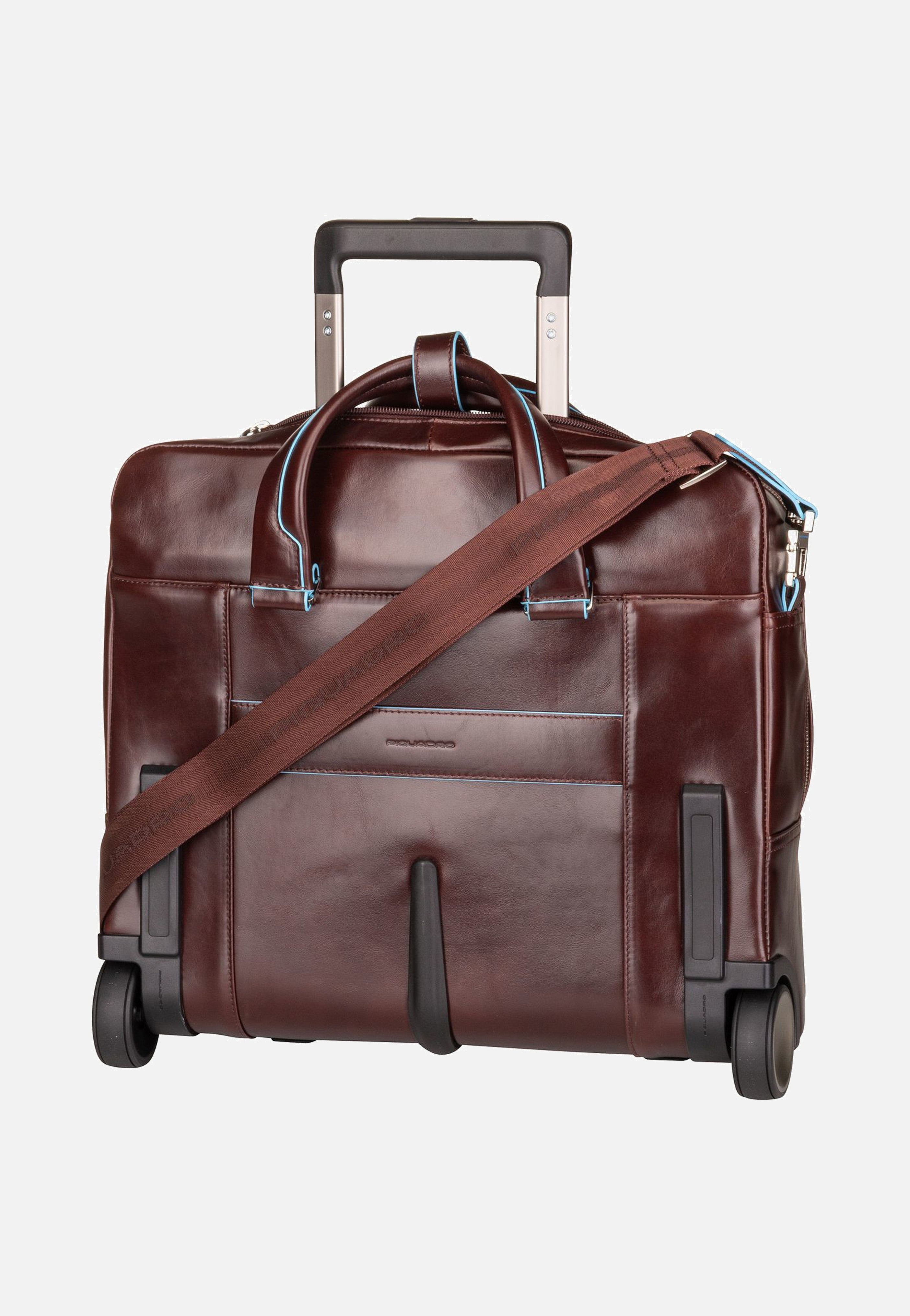 Blue Square Wheeled 4729 Mogano - Pilotenkoffer