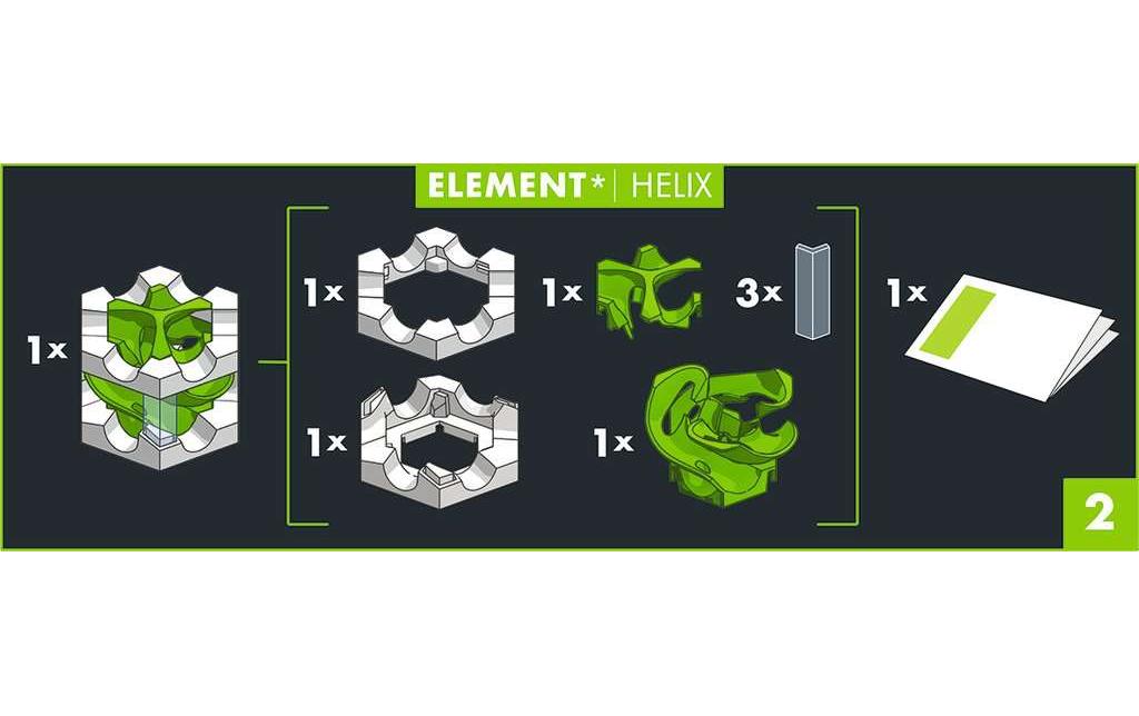 Kugelbahn Zubehör GraviTrax Pro Element HelixZubehör für das Kugelbahnsystem
