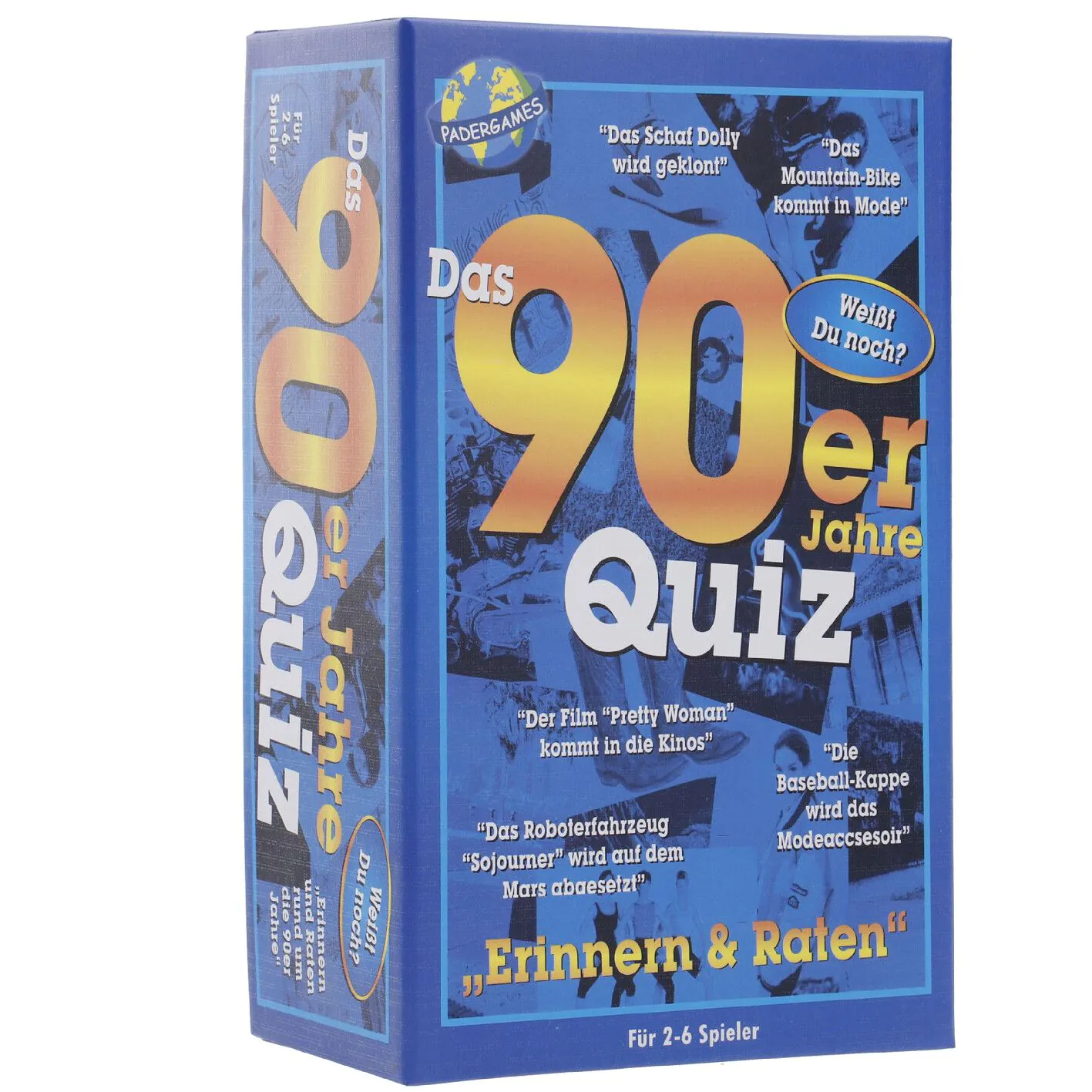 Quizspiel Jahrgang, 90er