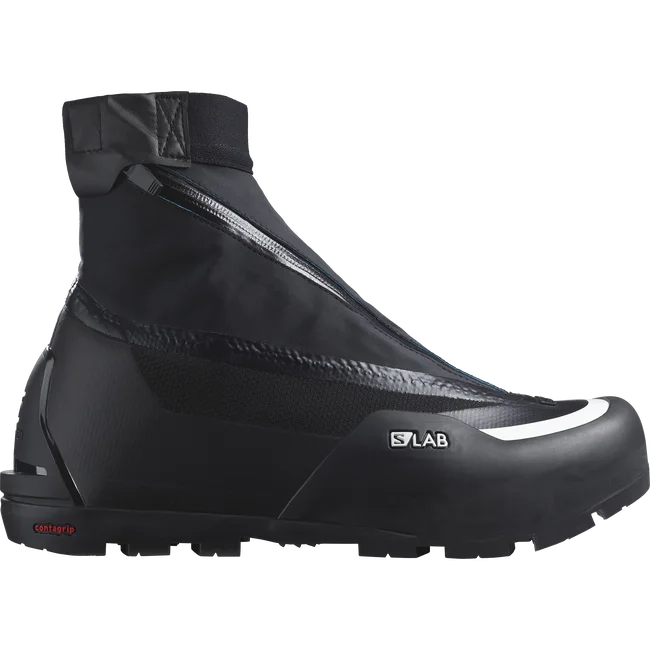 S/LAB X ALPINE MODULAR 2  Trailrunning-Schuhe Unisex Black/Black/Black