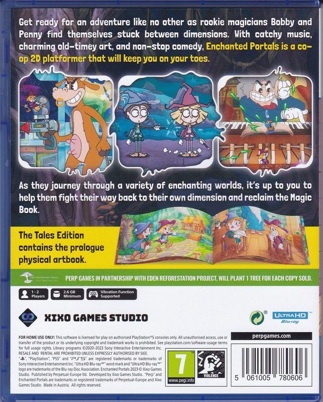Enchanted Portals - Tales Edition - PlayStation 5 (PS5) Game