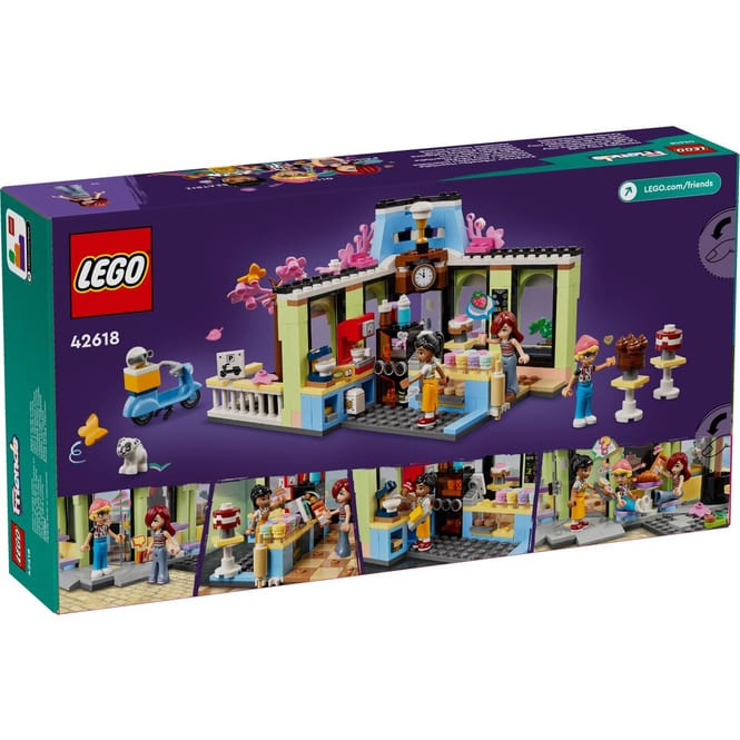 LEGO® Friends 42618 - Heartlake City Café