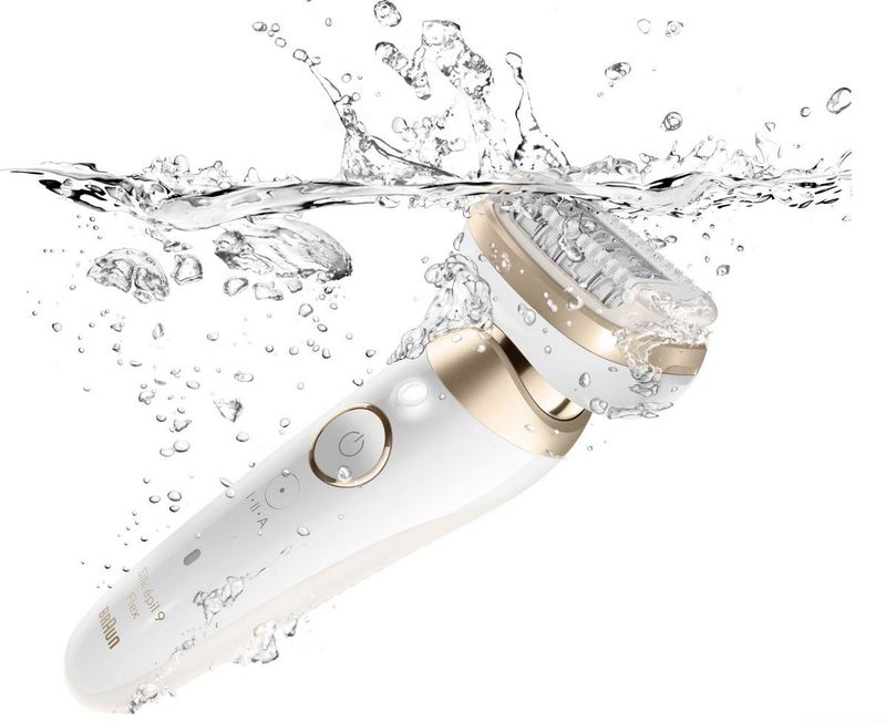 Braun - Silk-épil 9 9011 - Epilator - Wit - 1 st
