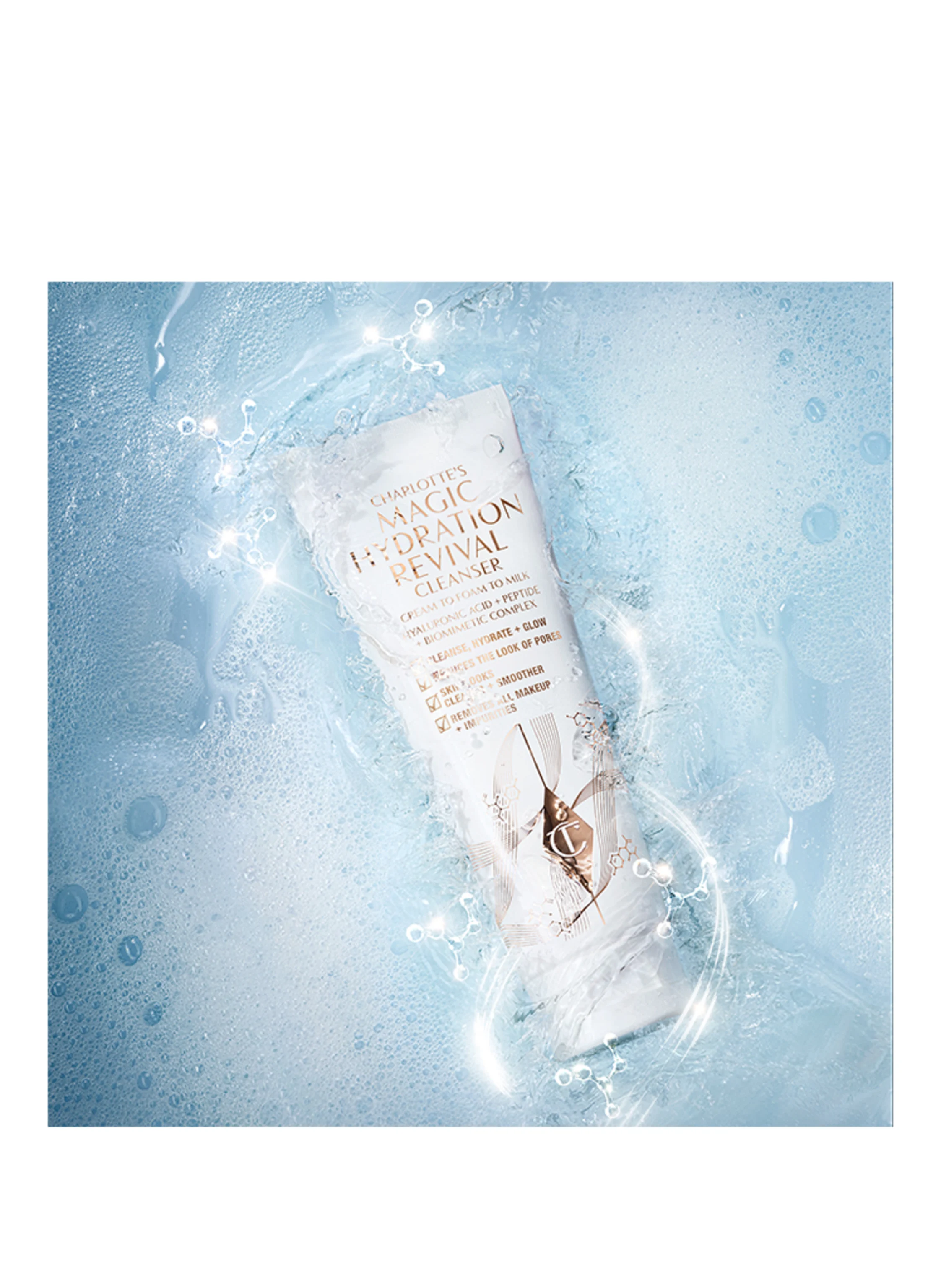 Charlotte Tilbury CHARLOTTE'S MAGIC HYDRATION REVIVAL CLEANSER
