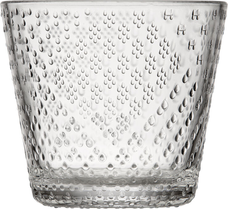 Iittala Tundra 29 cl drikkeglas klar 2 stk Klar