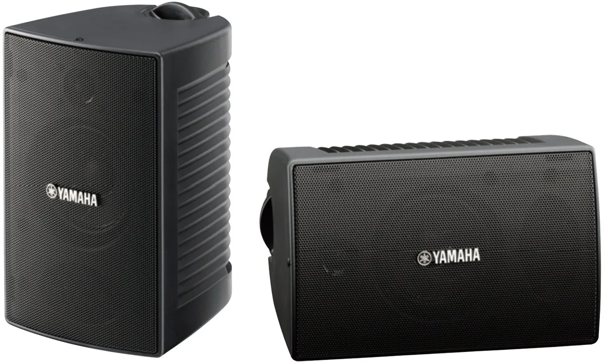 Yamaha NS-AW194 Noir (la paire) Enceintes d'extérieur
