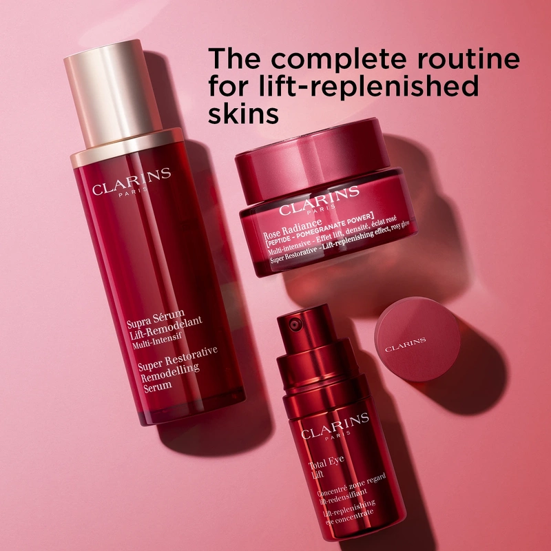 Clarins Super Restorative Rose Radiance Day Cream 50 ml