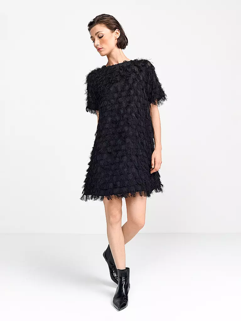 RICH & ROYAL Minikleid schwarz