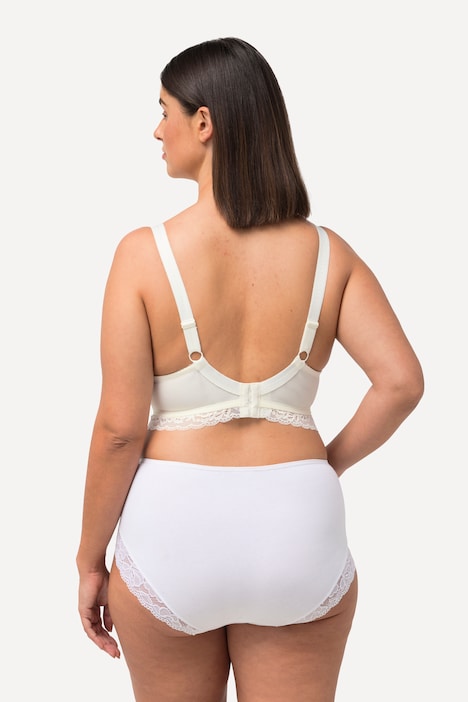 Bralette, Spitze, Softcups, ohne Bügel, Cup C-D