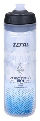 Bidon Isotherme Zefal Arctica Pro 75 Bleu