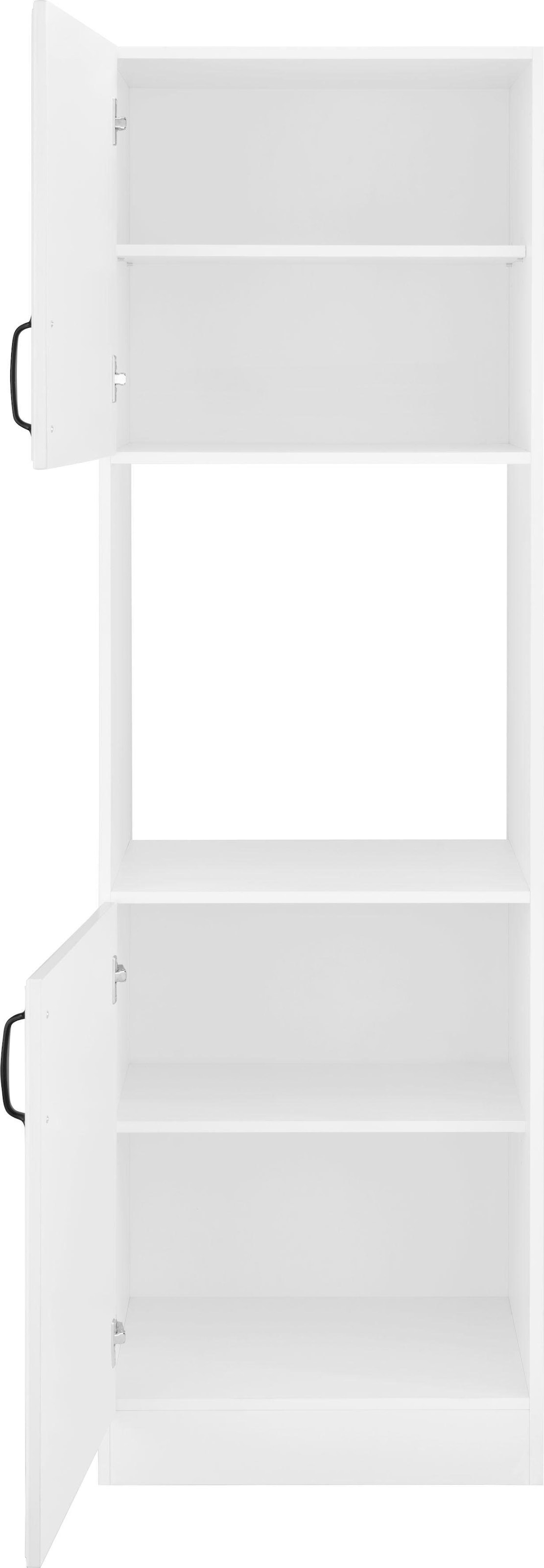 wiho Küchen Backofenumbauschrank »Erla« 60 cm breit mit Kassettenfront