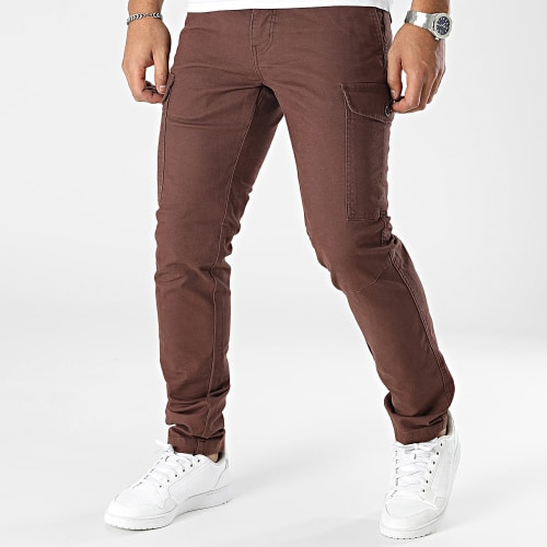 Pantalon Chino A4826 Marron