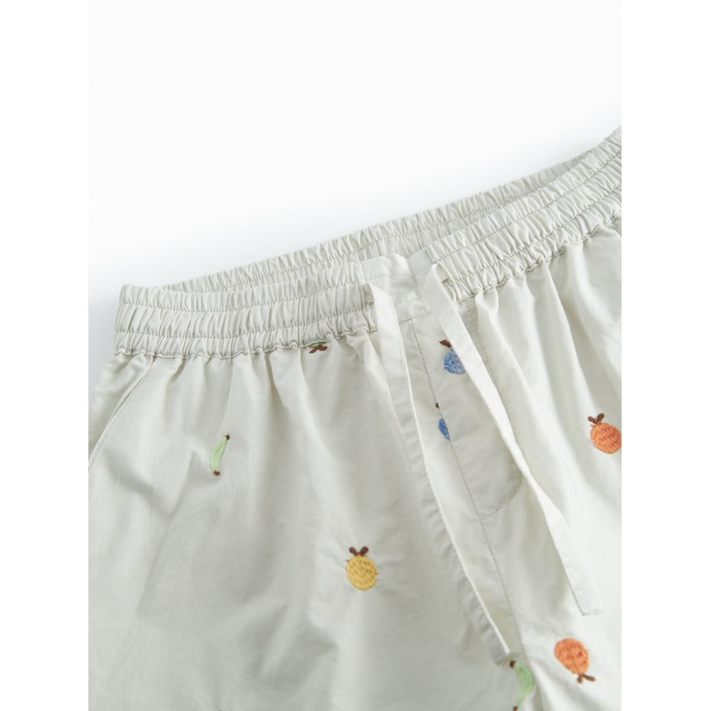 Køb MarMar Poplin Fruit Emb Pinon Shorts