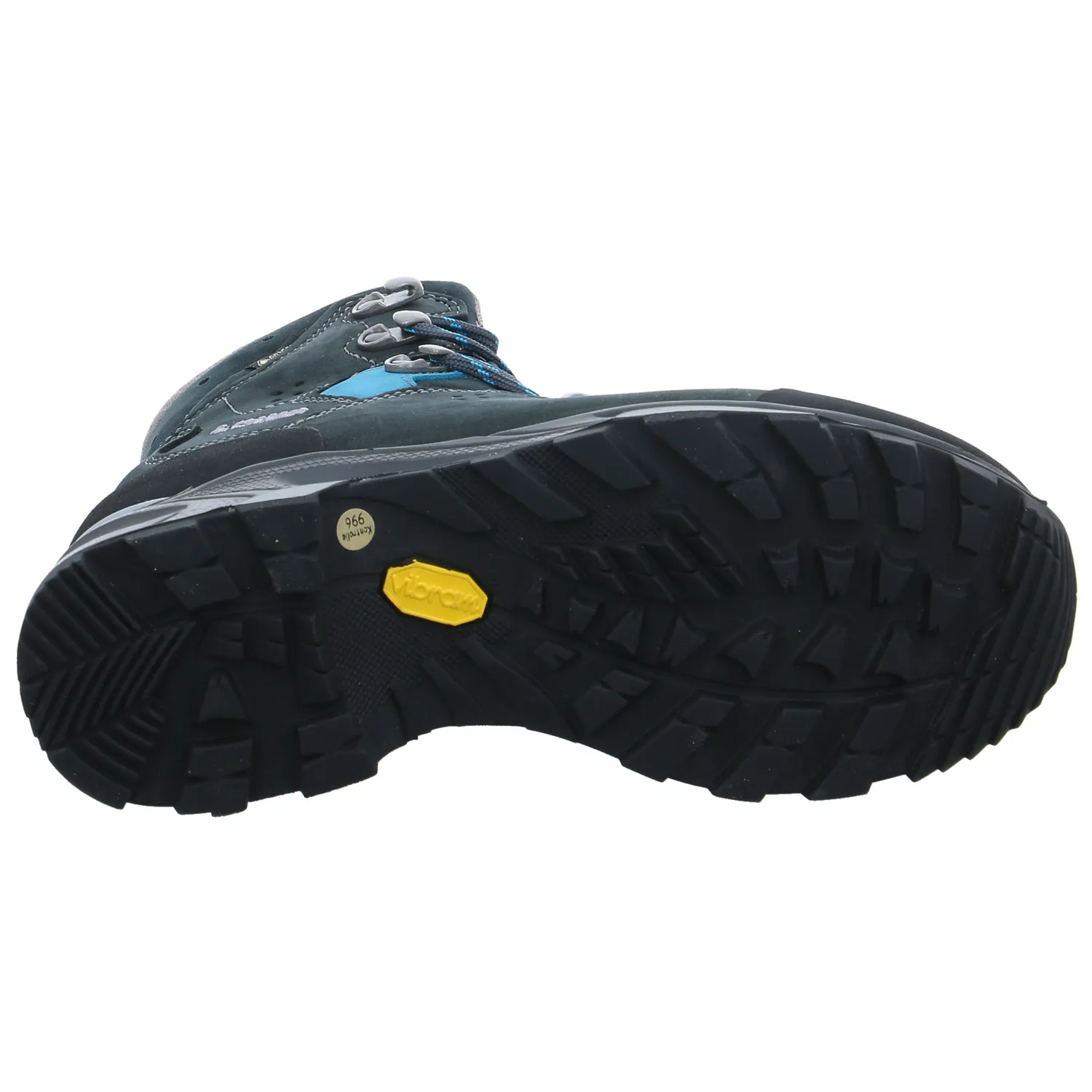 LOWA Wander- Bergschuh Damen Blau Leder  Gore-Tex