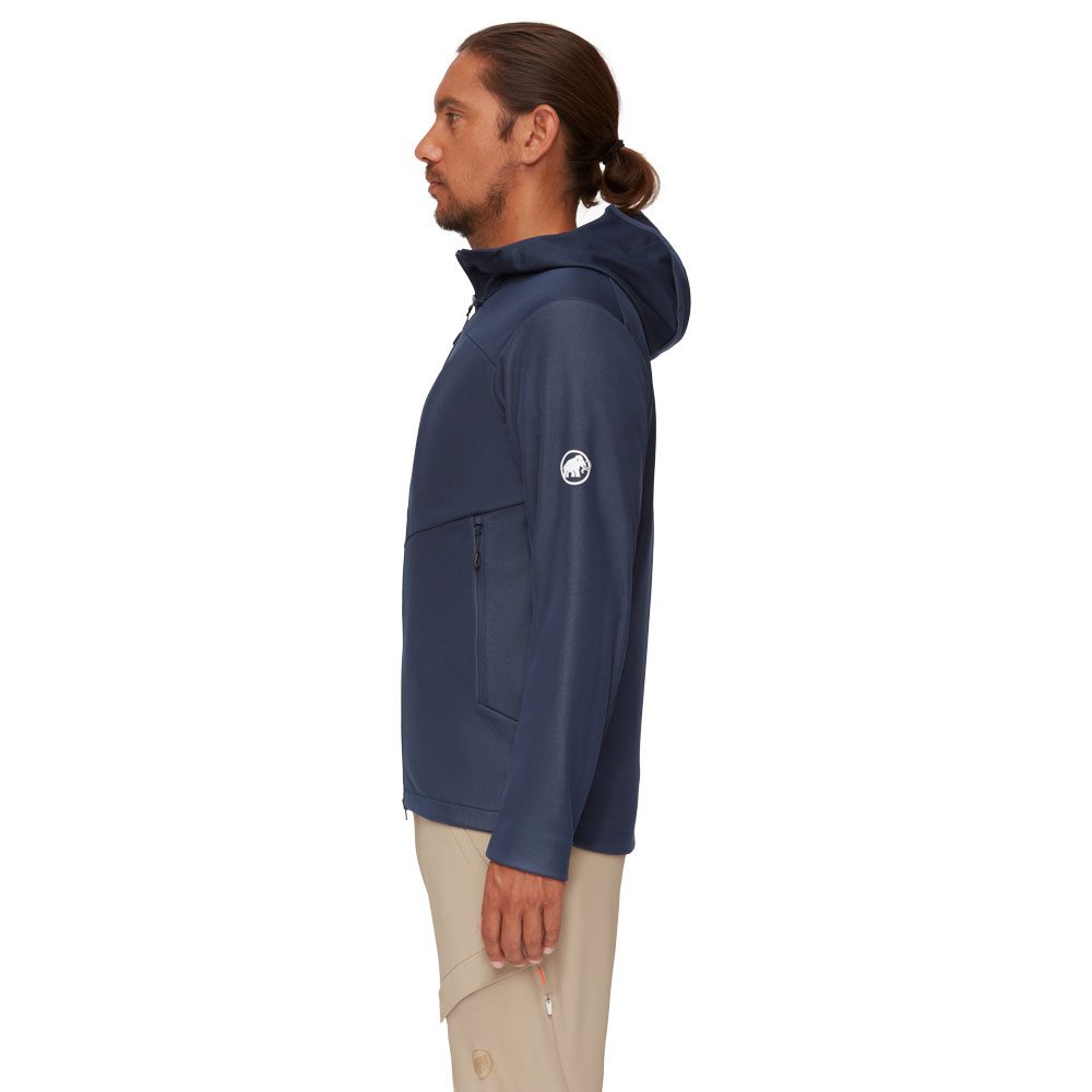 Mammut Ultimate VII Softshelljacke Herren marine