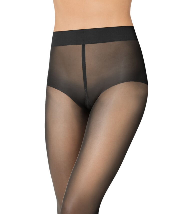 Wolford Pure 10 tights Sort