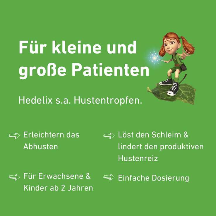 Hedelix s.a. Tropfen zum Einnehmen, 50 ml