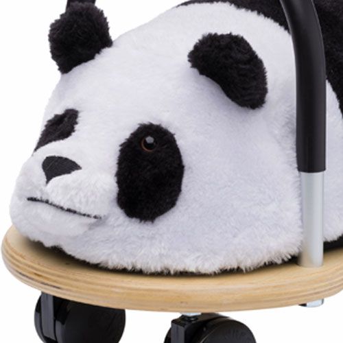 Wheelybug plush panda