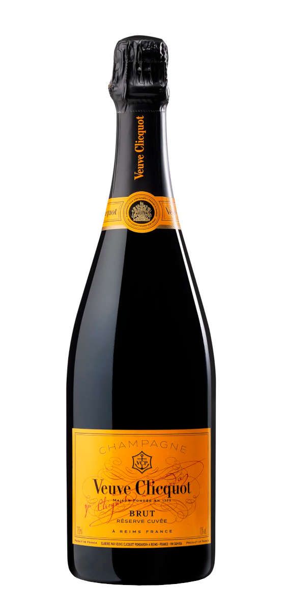 Champagne - Veuve Clicquot - Champagne Veuve Clicquot Réserve + Ice jacket Blanc