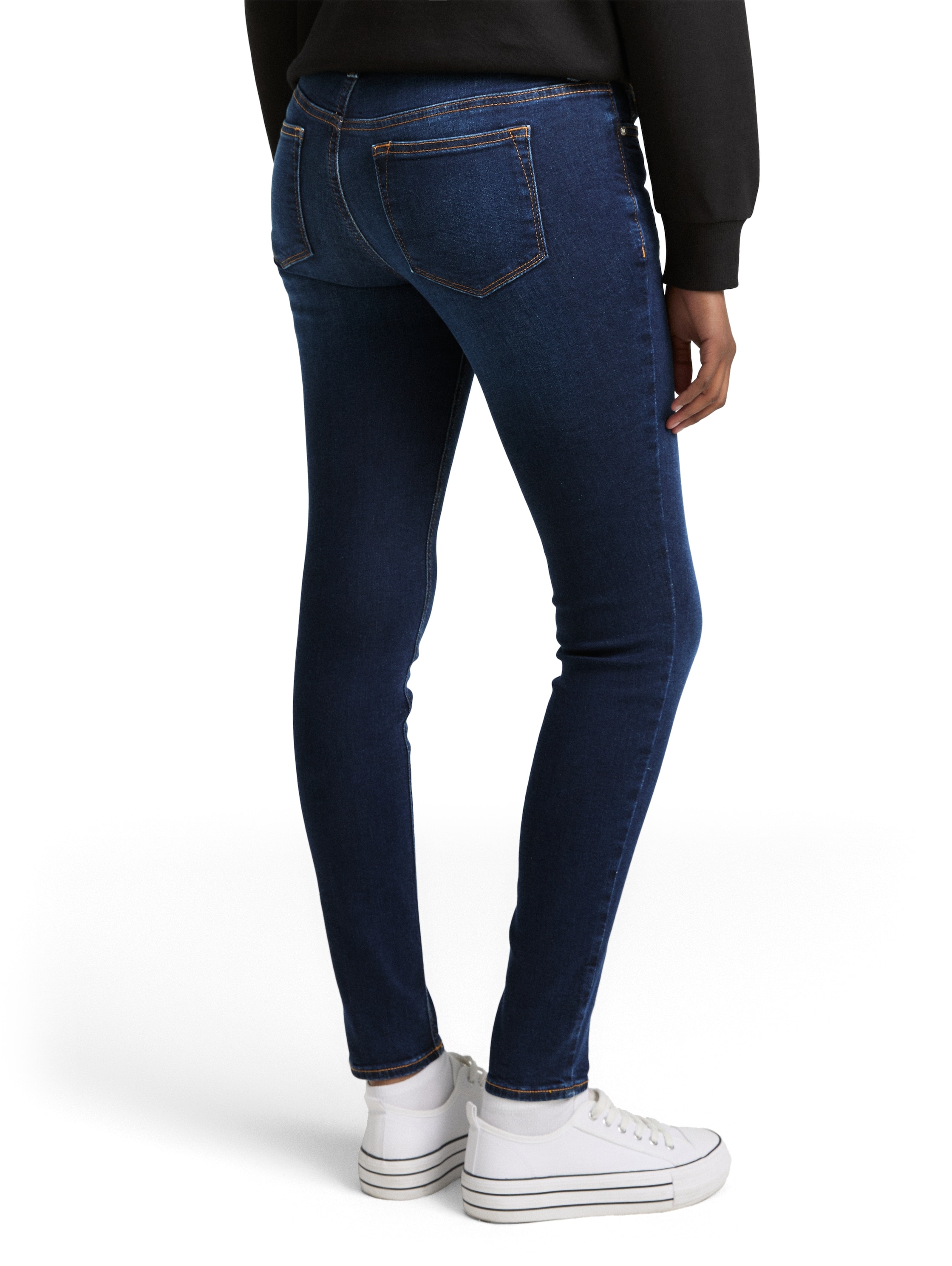 TOM TAILOR Denim Skinny-fit-Jeans im Five-Pocket Style