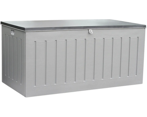Opbergbox Aik bellavista - Home&Garden® 830 l 160 x 78 x 76 cm kunststof grijs