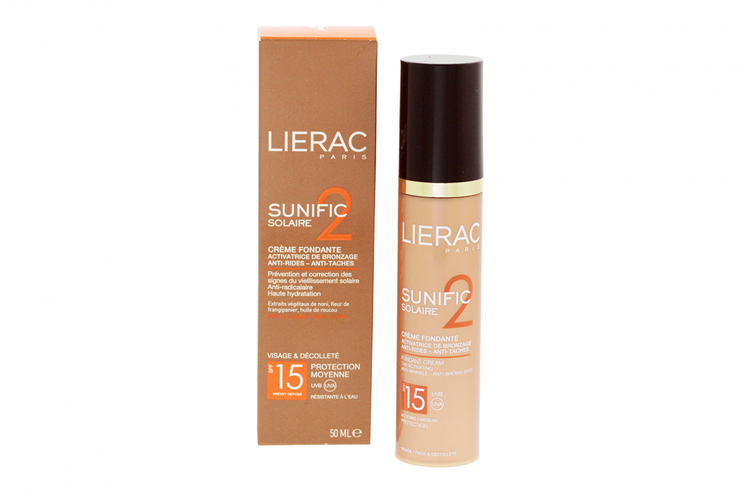 Sunific SPF15 crème fondante 50ml