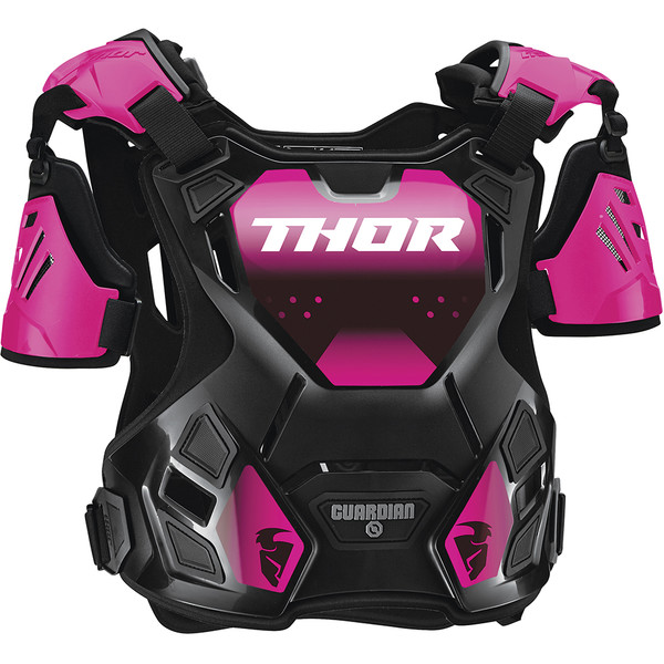 Thor Motocross - Pare-pierres Guardian Women's Rose / Noir