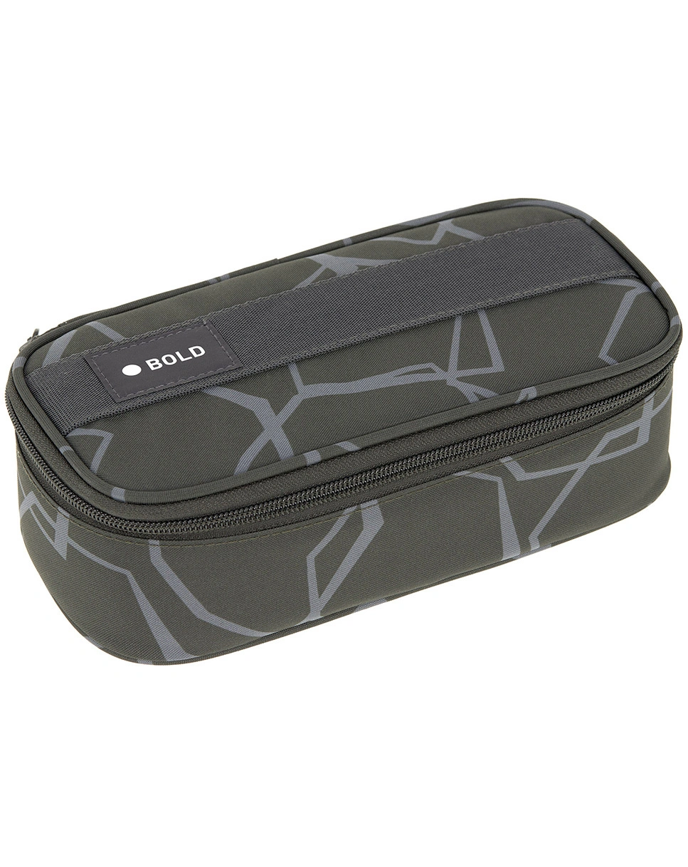Federtasche SPACY BOLD EDGES in grey