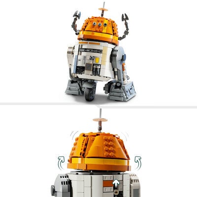 LEGO Star Wars 75416 Astromech-droiden Chopper C1-10P