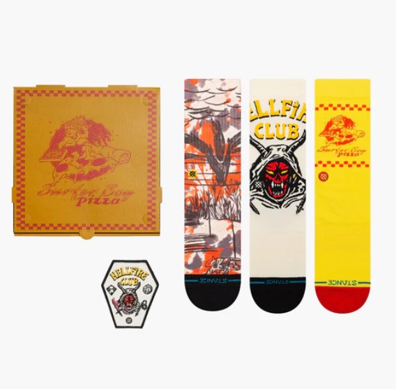 Stance Stranger Things Box L