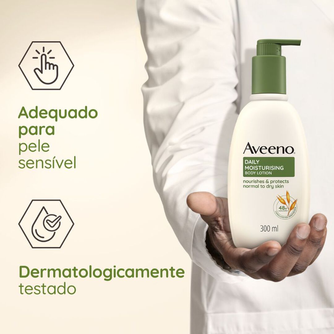 AVEENO  Daily Moisturising - Loção Corporal - 300ml