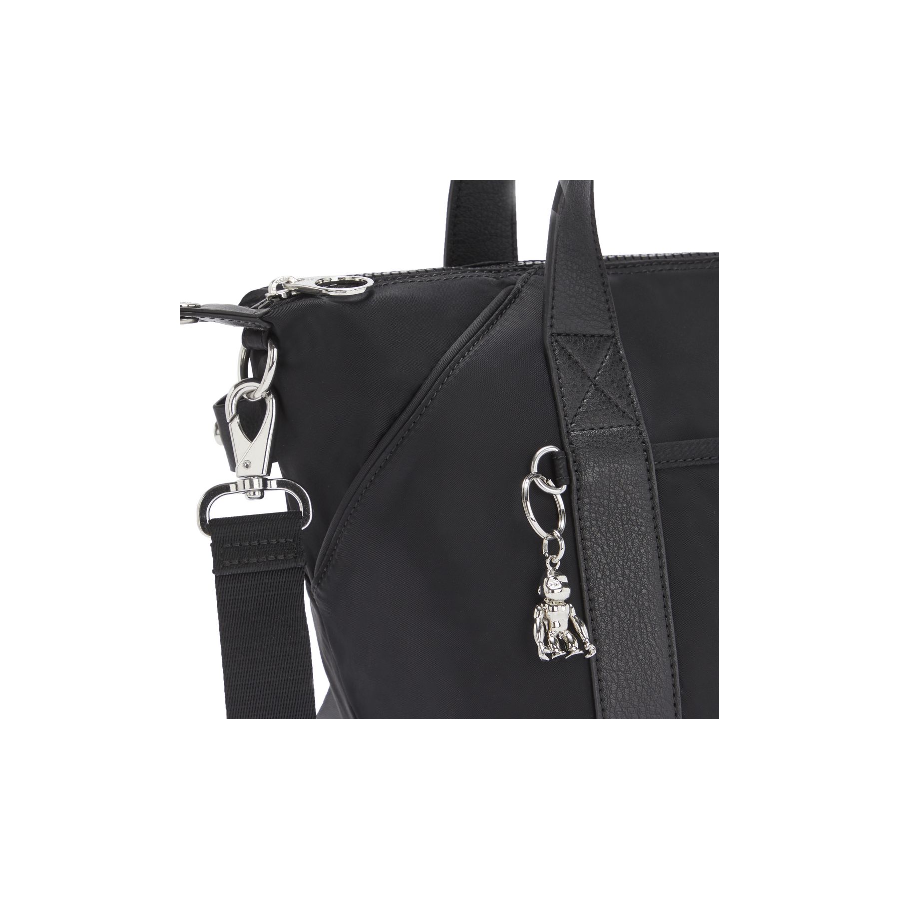ART MINI Mini sac fourre-tout avec lanière amovible - Paka Black
