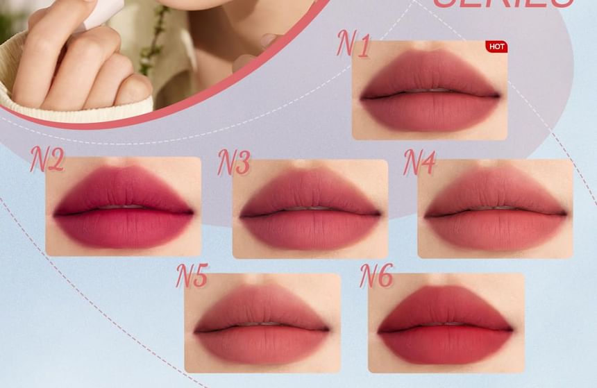 INTO YOU - Luchtige Lip & Cheek Mud - 6 kleuren (N4-N6)