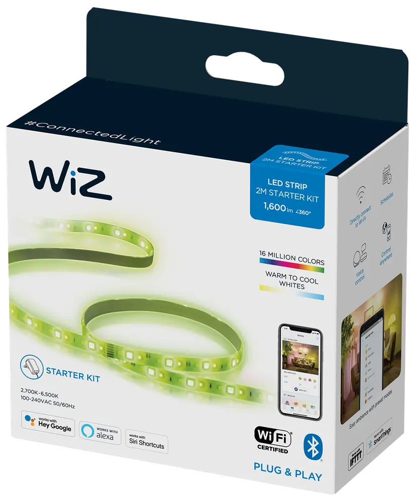 WiZ LED-strip starter kit 2 meter