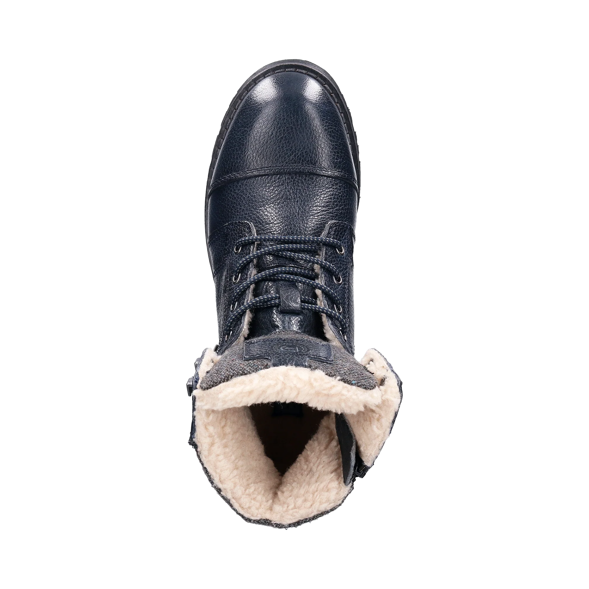 Stiefel dunkelblau