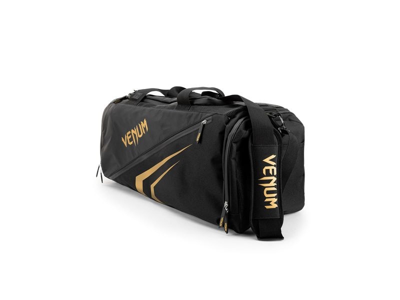 Venum Trainer Lite Evo Sports Bags Gold/Schwarz Sporttasche