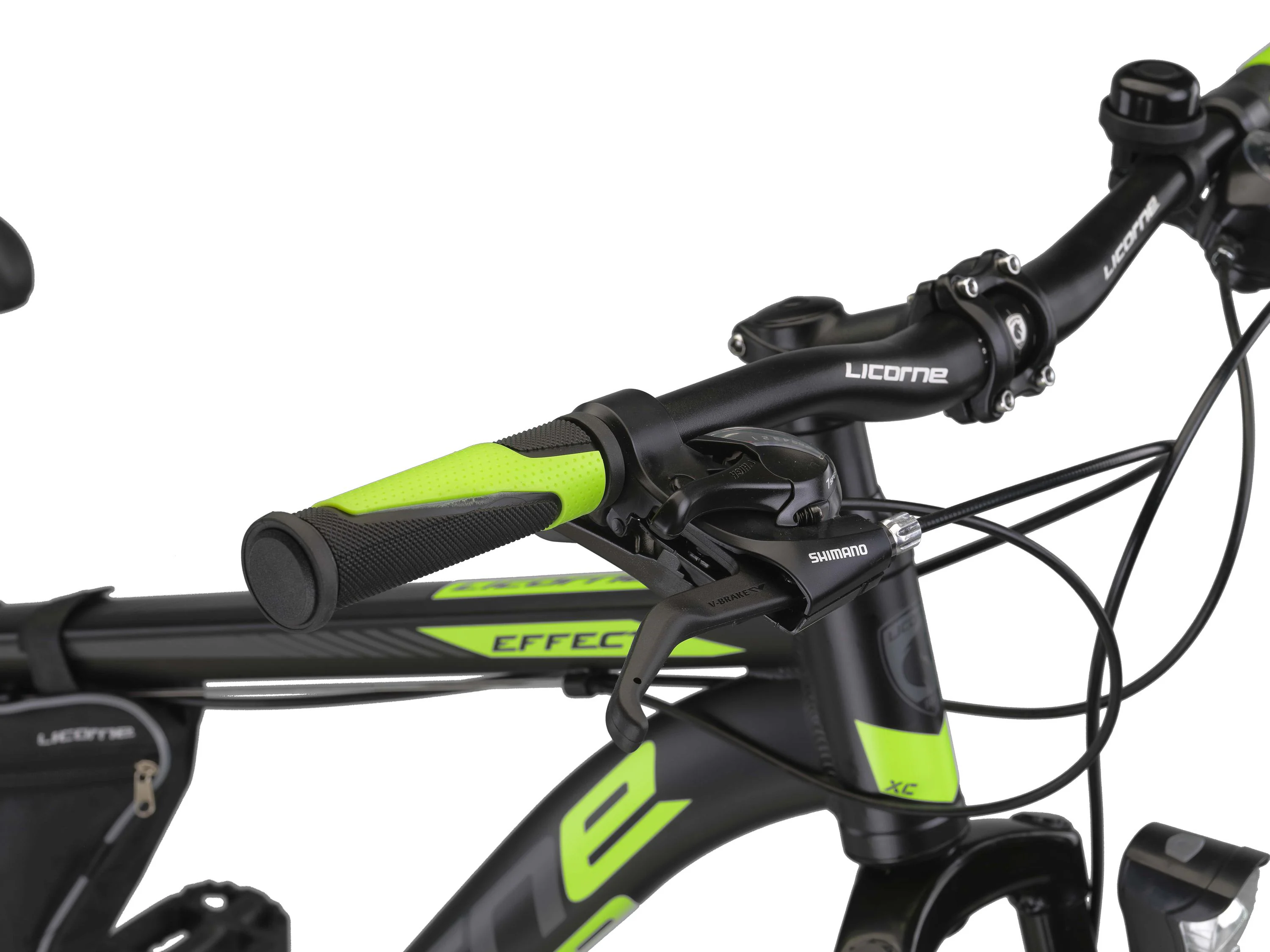 Licorne Bike Effect Premium Mountainbike in 26, 27,5 und 29 Zoll - Fahrrad für Jungen, Mädchen, Herren und Damen - Shimano 21 Gang-Schaltung - Herrenrad