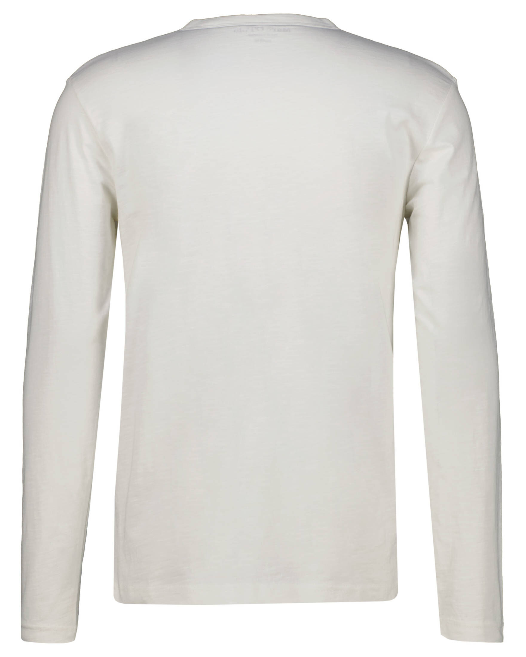 Marc O'Polo| Herren Longsleeve SLUB JERSEY SERAFINO