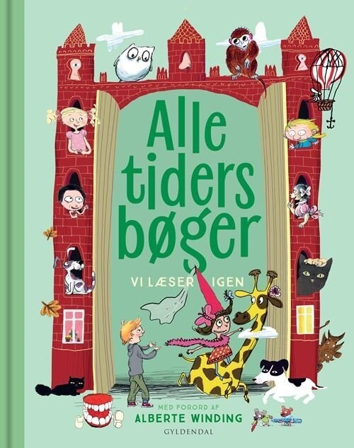 Alle Tiders Bøger Vi Læser Igen - Bog