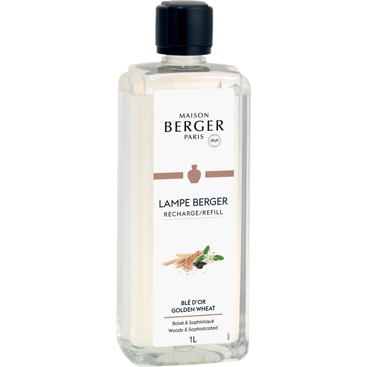 Recharge parfum pour lampe - Blé d'or - 1 L