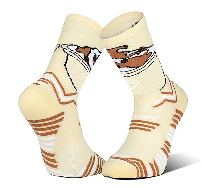BV SPORT - CHAUSSETTES DE TRAIL TRAIL ULTRA NUTRISOCKS SUNDAE
